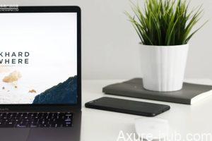 Axure 教程：简单四步设计一个PC登录窗口