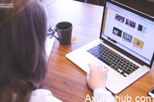 实战经验｜如何用Axure做出高保真的个人网站