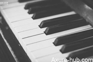 Axure教程：实现类网易云音乐APP播放效果