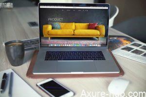 Axure：实现可拖动进度条