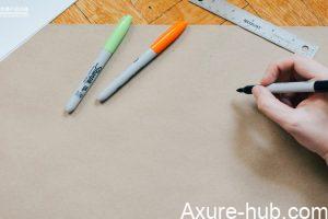 Axure教程 | 如何使用中继器当数据库，制作web端幻灯片？