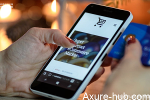 Axure 教程：APP购物车交互