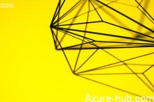 Axure技巧：矩形框的透明度与填充色的透明度