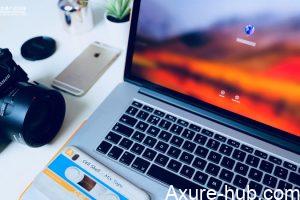 Axure教程 | 小白入门，制作web端注册/登录