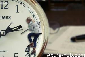 Axure：以秒表计时为例，看如何停止及继续循环
