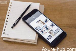 原型设计：百词斩单词翻转还原效果实现