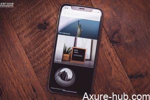 Axure：APP图片动态切换场景
