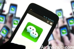 Axure教程：以微信为例，制作APP启动页的效果