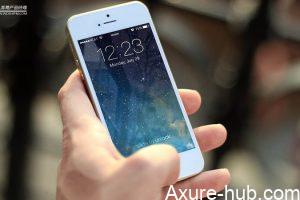 Axure教程：以微信为例，模拟内容的滚动浏览并触底反弹效果