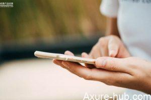 Axure中继器：2级菜单最简洁的打开方式