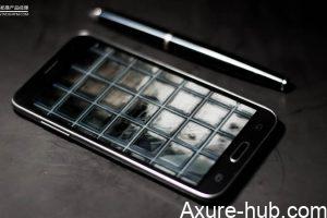 Axure RP8 的网格、引导线、辅助线和捕捉的使用