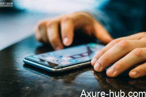 Axure教程：快速上手中继器，实现动态添加和删除“标签”