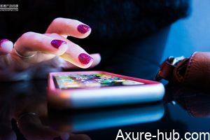 Axure RP8：如何做出点击按钮切换页面效果？