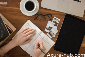 Axure教程（中级）：分类导航菜单高亮条的实现