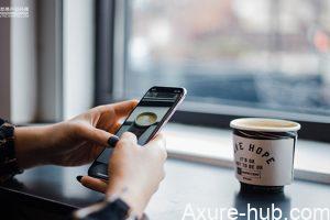 Axure教程：上下翻动效果制作步骤详解