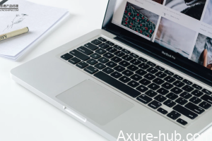 Axure 教程：由下至上机械形式滚动的动态列表