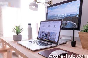 Axure教程：后台产品导航栏