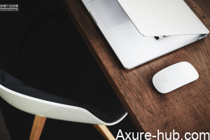 Axure教程（高级）：跟随鼠标方向的面板滑动动画