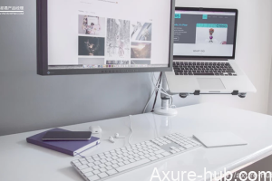 Axure教程（中级）：网易云音乐听歌识曲效果模仿