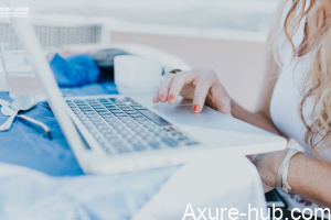 利用Axure，快速搭建移动端水平滑动效果