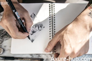 产品原型，到底怎么画？