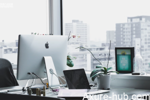 Axure教程：长页或长图滚动效果