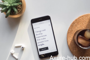 Axure函数应用：指示线跟随地图所选区域，并展示相应数据可视化