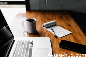 玩转Axure：导航栏吸附效果