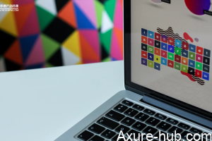 Axure制作网页回到顶部的交互效果