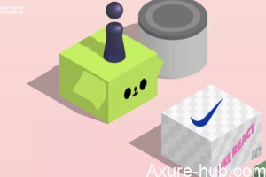 Axure版跳一跳如何制作？