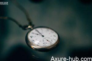 用 Axure 设计60S倒计时