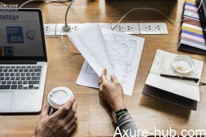 如何在Axure原型中嵌套百度地图？