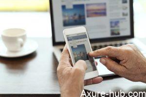 Axure：拖动滑块解锁进行验证