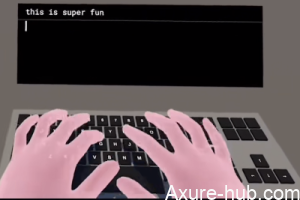 vision Pro的空间带鱼屏，昨天更新了